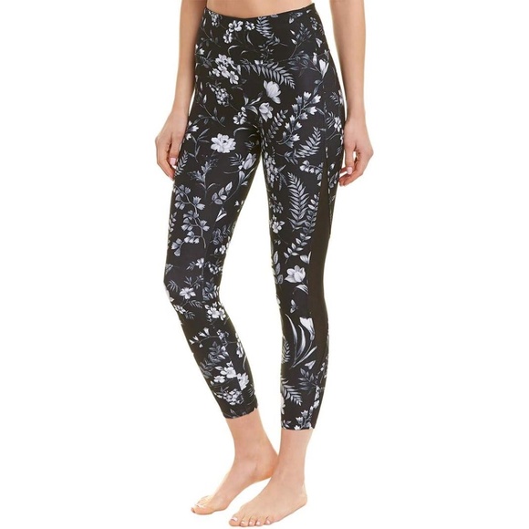 BETSEY JOHNSON Magical Botanical Garden Legging EUC - Picture 1 of 16
